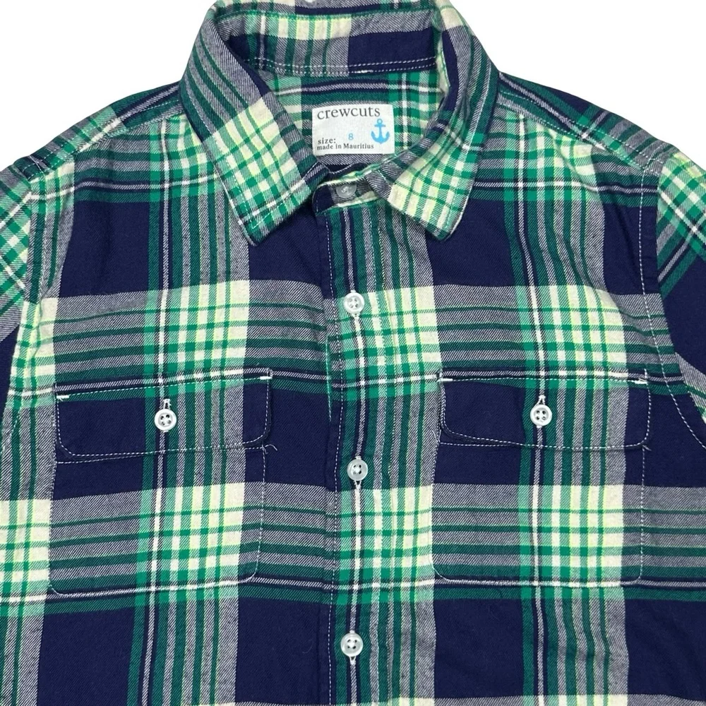 Crewcuts Plaid Flannel‎